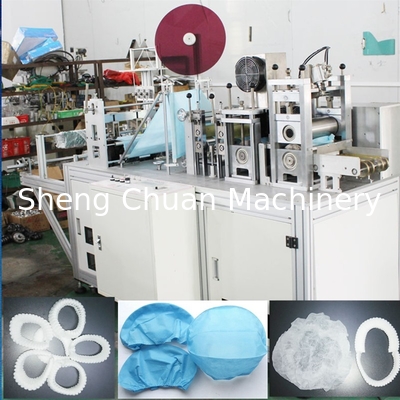 Disposable Bouffant Cap Making Machine