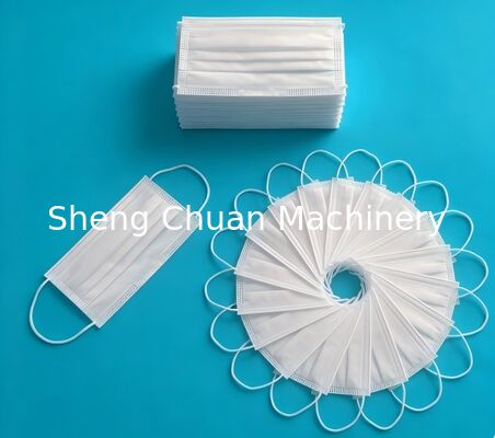 Fame mask outside ear loop sealing making machine